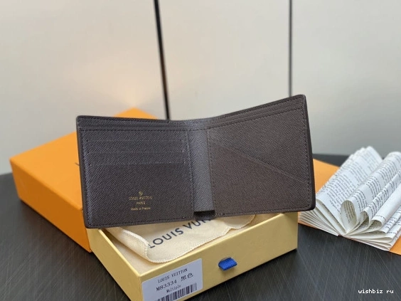 WIS WALLET-11.5*9*1.5cm LOUIS MULTIPLE VUITTON 0911